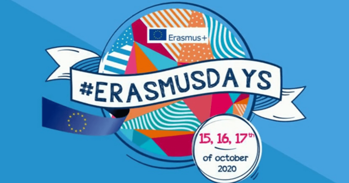 erasmusdays2020, european flag 
